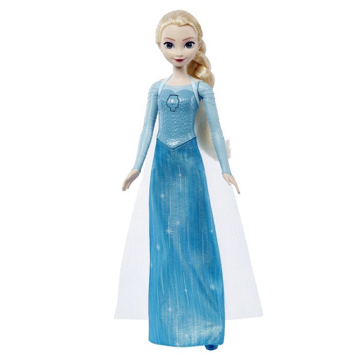Кукла Disney Frozen Поющая Эльза Английская версия Let it go (JFH84)