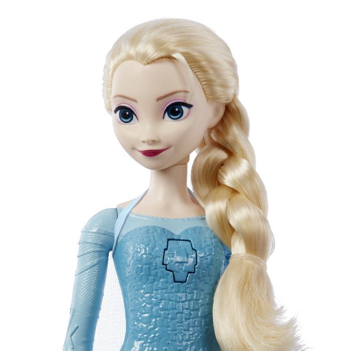 Кукла Disney Frozen Поющая Эльза Английская версия Let it go (JFH84) изображение 2