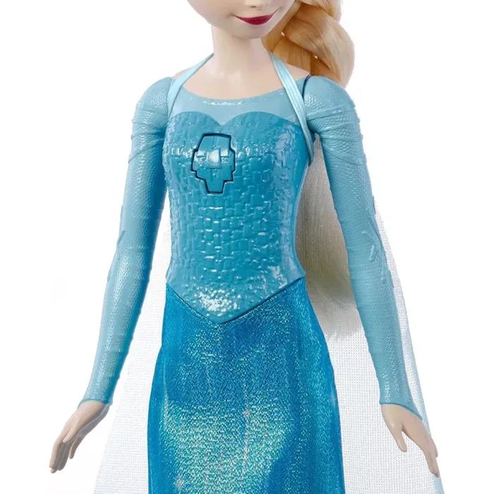 Кукла Disney Frozen Поющая Эльза Английская версия Let it go (JFH84) изображение 3