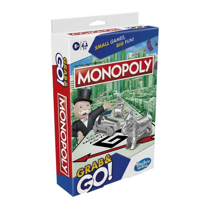 Настольная игра Hasbro дорожная Монополия настольная (F8256) изображение 7
