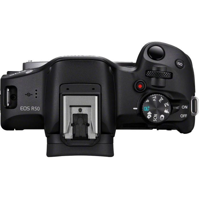Цифровой фотоаппарат Canon EOS R50 + RF-S 18-150 IS STM Black (5811C095) изображение 5
