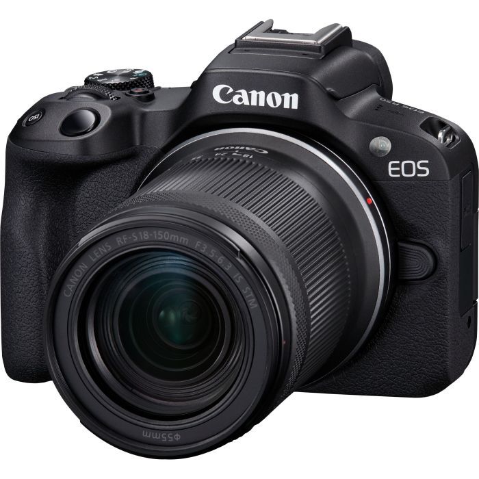 Цифровой фотоаппарат Canon EOS R50 + RF-S 18-150 IS STM Black (5811C095) изображение 7
