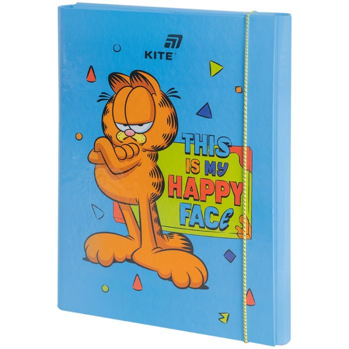 Папка для трудового навчання Kite А4 Garfield (GF25-213)