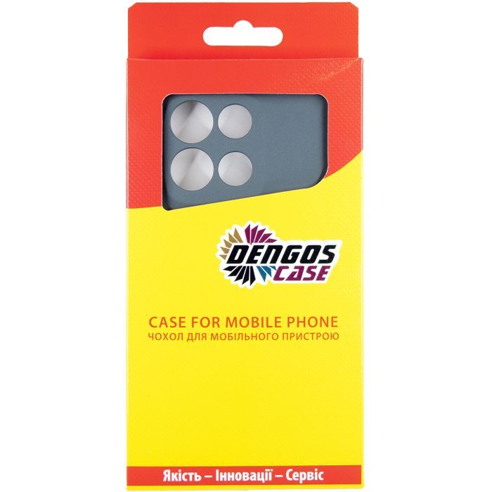 Чехол для мобильного телефона Dengos Carbon Motorola G15/G15 Power (Grey) (DG-TPU-CRBN-229) изображение 5