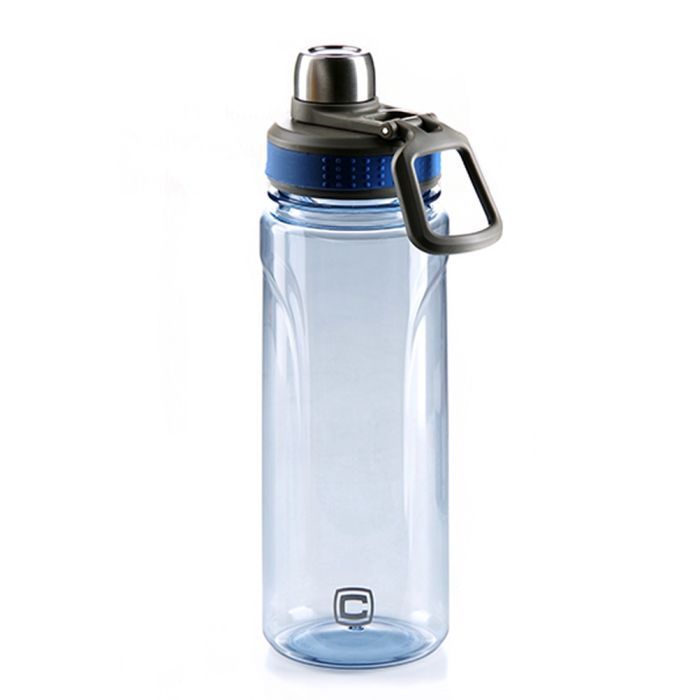 Бутылка для воды СИЛА Sport Blue 0,85 л (960682)