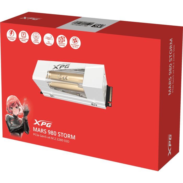Накопитель SSD M.2 2280 4TB XPG MARS 980 STORM ADATA (SMAR-980S-4TCI) изображение 7