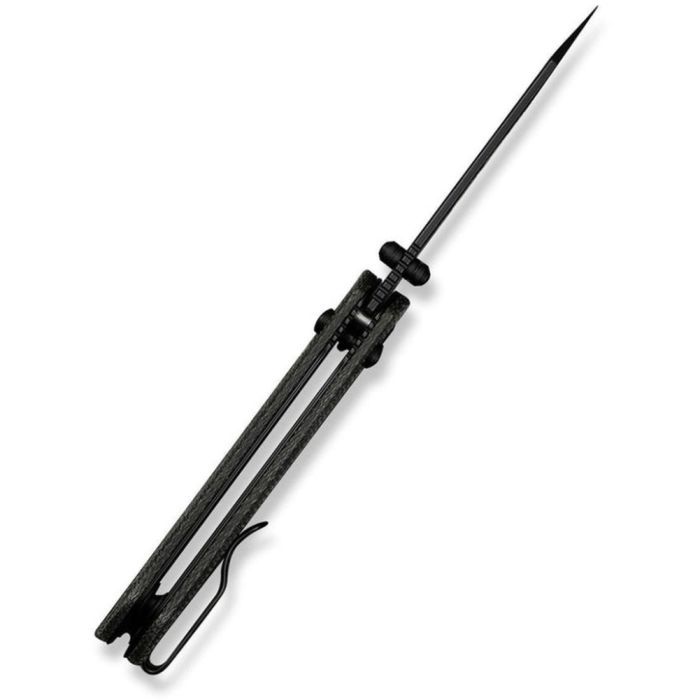 Нож Civivi Yonder, Black G10, Stonewash (C23073-1) изображение 4