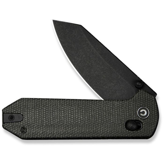 Нож Civivi Yonder, Black G10, Stonewash (C23073-1) изображение 5