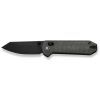 Нож Civivi Yonder, Black Micarta, Darkwash (C23073B-1)
