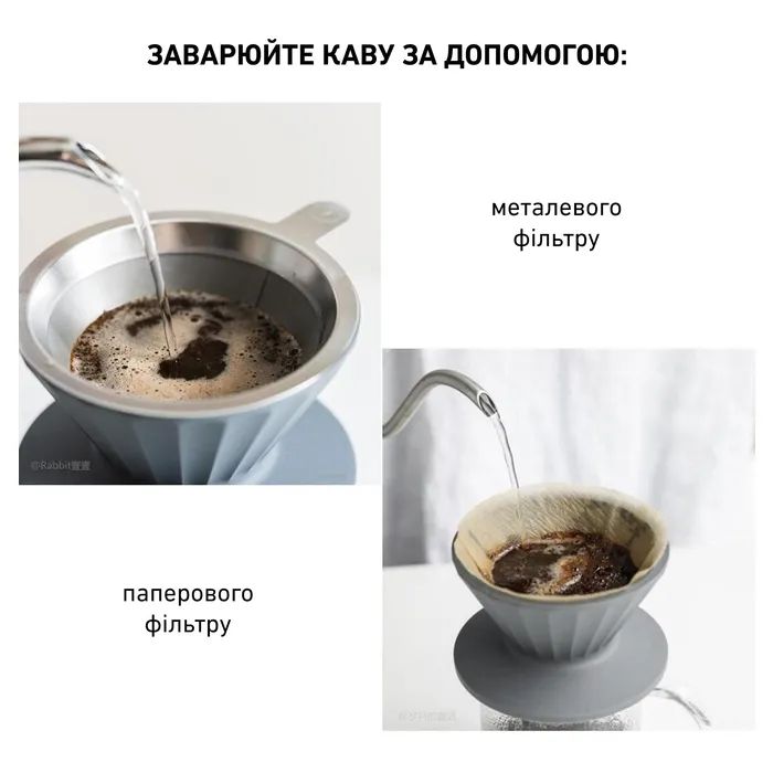 Заварник Buydeem для кави CD1024 Ink Grey (CD1024-IG) изображение 4