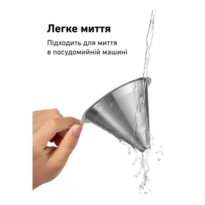 Заварник Buydeem для кави CD1024 Ink Grey (CD1024-IG) изображение 5