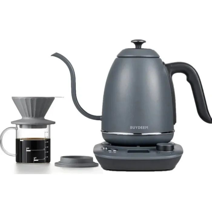 Заварник Buydeem для кави CD1024 Ink Grey (CD1024-IG) изображение 8
