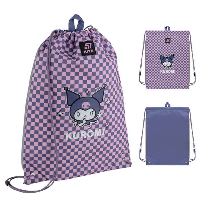 Сумка для обуви Kite 600L HK-2 Kuromi (HK25-600L-2)