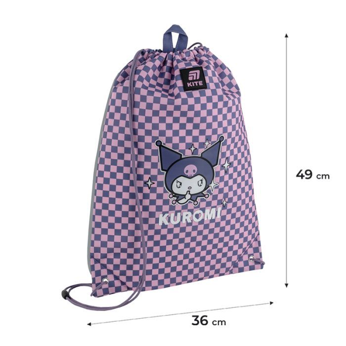 Сумка для обуви Kite 600L HK-2 Kuromi (HK25-600L-2) изображение 2