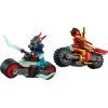 Конструктор LEGO NINJAGO Скоростная гонка Кая на мотоцикле (71838) изображение 2