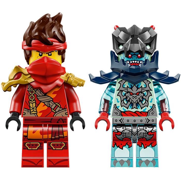 Конструктор LEGO NINJAGO Скоростная гонка Кая на мотоцикле (71838) изображение 4