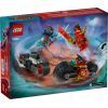 Конструктор LEGO NINJAGO Скоростная гонка Кая на мотоцикле (71838) изображение 5