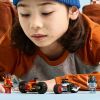 Конструктор LEGO NINJAGO Скоростная гонка Кая на мотоцикле (71838) изображение 8