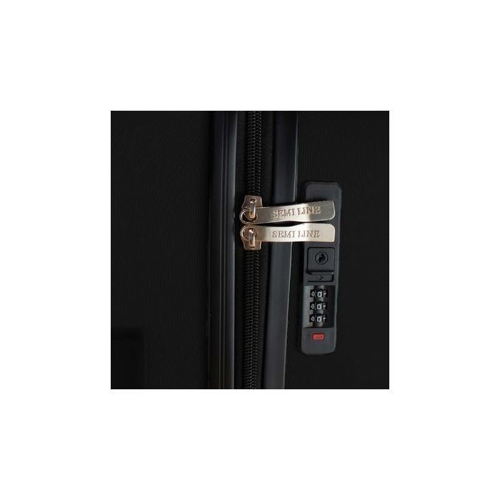 Чемодан Semi Line 20" S T5798-1 NASA Black (DAS303032) изображение 7