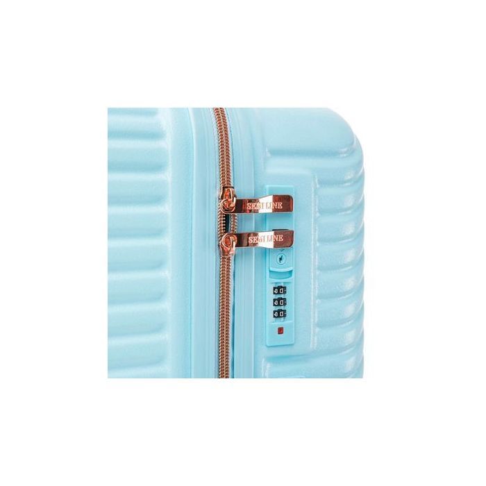 Чемодан Semi Line 28" L T5728-3 Light Blue (DAS303070) изображение 7