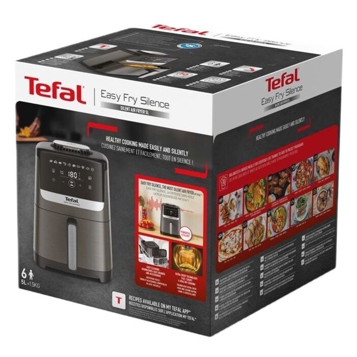 Мультипечь Tefal Easy Fry Silence (EY551HE0) изображение 3