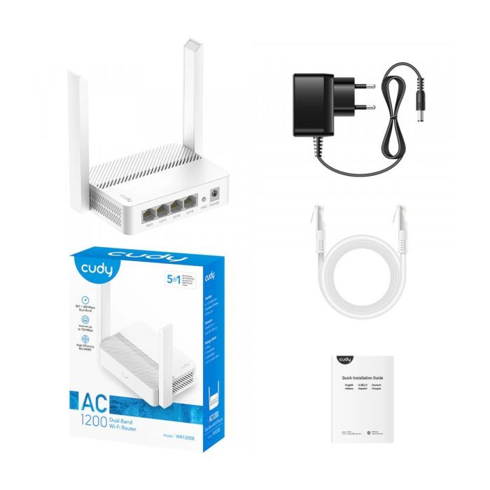 Маршрутизатор Cudy WR1200E_EU_V1.0 изображение 6