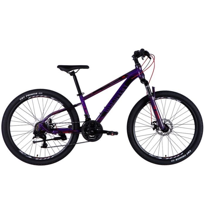 Велосипед Discovery 26" TREK DD рама-13" ST 2025 синьо-сріблястий (OPS-SP-26-050)