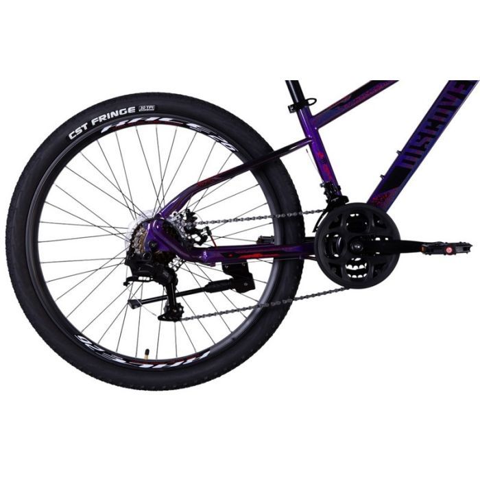 Велосипед Discovery 26" TREK DD рама-13" ST 2025 синьо-сріблястий (OPS-SP-26-050) зображення 3