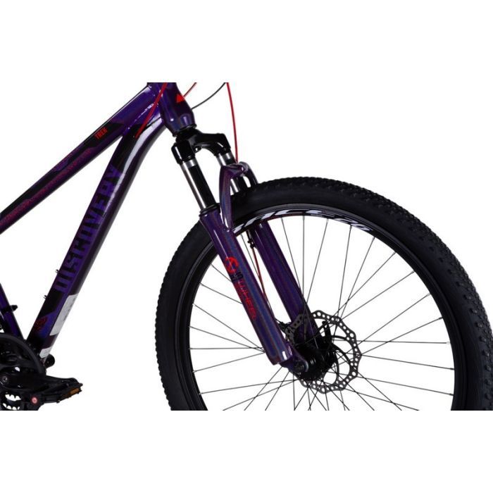 Велосипед Discovery 26" TREK DD рама-13" ST 2025 синьо-сріблястий (OPS-SP-26-050) зображення 4