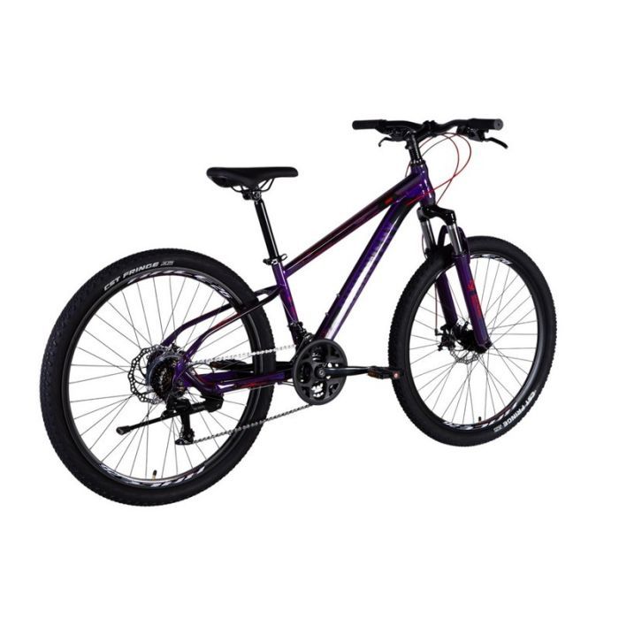 Велосипед Discovery 26" TREK DD рама-13" ST 2025 синьо-сріблястий (OPS-SP-26-050) зображення 5