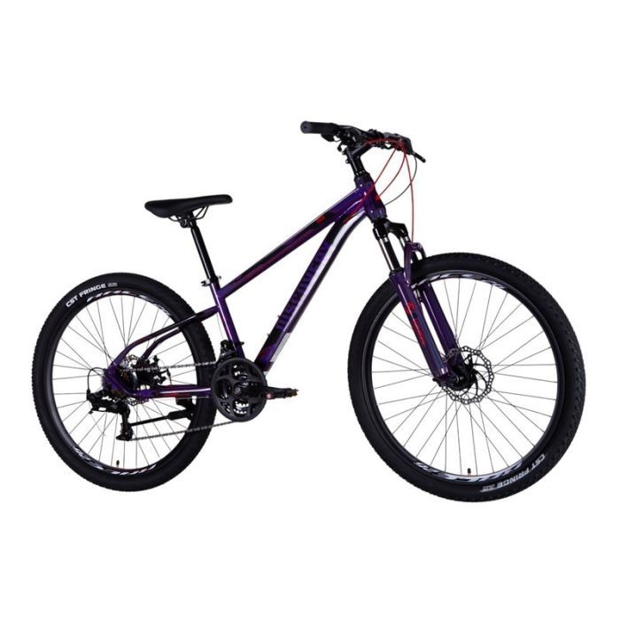 Велосипед Discovery 26" TREK DD рама-13" ST 2025 синьо-сріблястий (OPS-SP-26-050) зображення 6