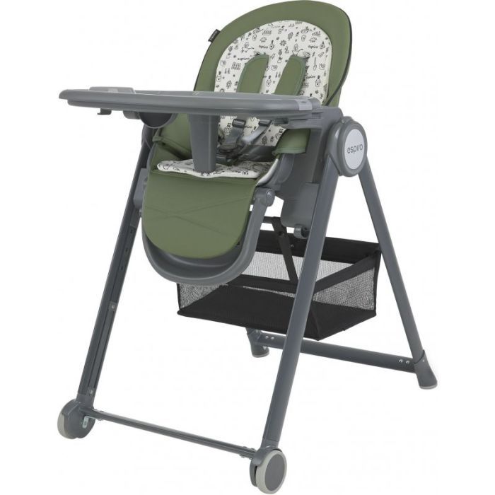 Стульчик для кормления Espiro PENNE 104 GREEN (5905683800785)