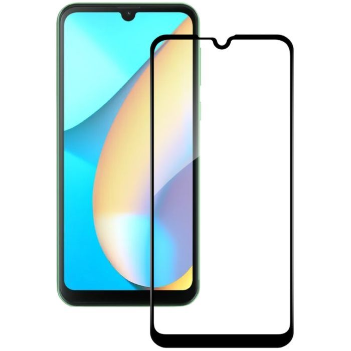 Стекло защитное ACCLAB Full Glue Oscal C20 Pro Black (1283126582042) изображение 2