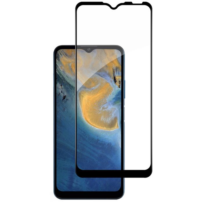 Скло захисне ACCLAB Full Glue ZTE Blade A51 Black (1283126515712) зображення 2