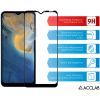 Скло захисне ACCLAB Full Glue ZTE Blade A51 Black (1283126515712) зображення 3