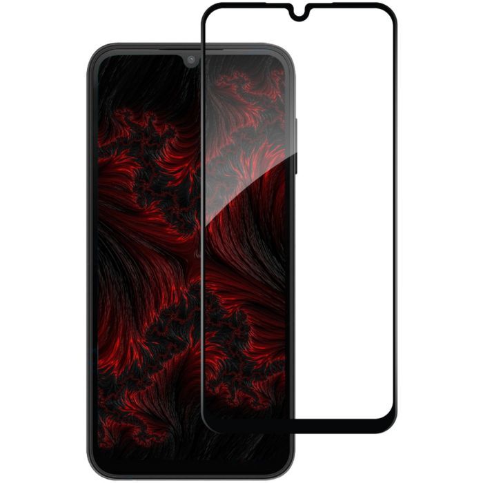 Стекло защитное Intaleo Full Glue Samsung A25 5G Black (1283126574931) изображение 2