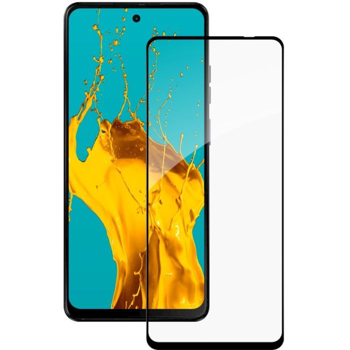 Стекло защитное Piko Full Glue Moto G04 Black (1283126594281)