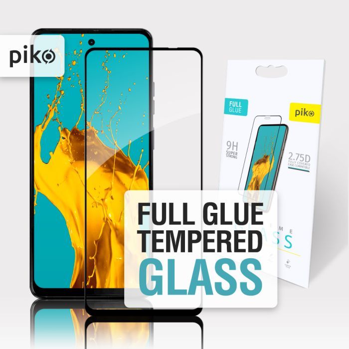 Стекло защитное Piko Full Glue Moto G04 Black (1283126594281) изображение 5
