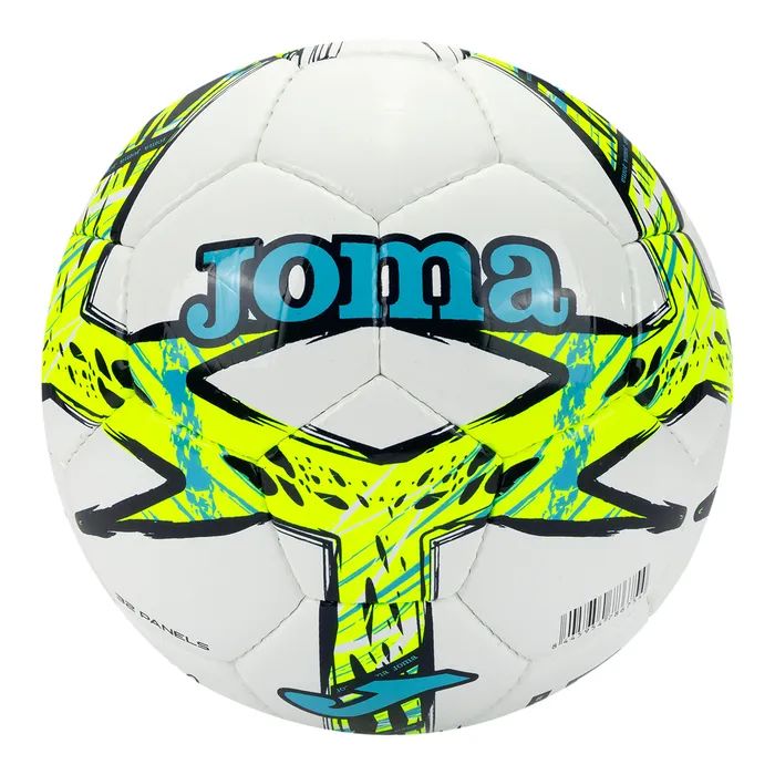 М'яч футбольний Joma Dal III (401412.216) Уні 4 Біло-салатовий (8445954786761)