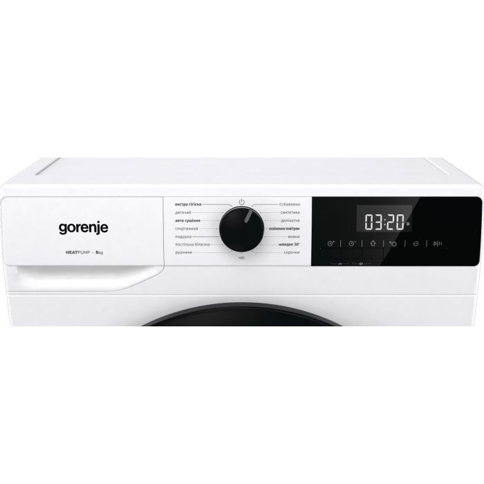 Сушильна машина Gorenje DHNE82P зображення 8