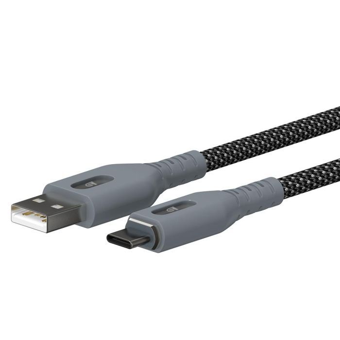 Дата кабель USB 2.0 AM to USB-C 1.0m Magnetic 3A black Armorstandart (ARM75514) изображение 3