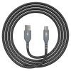 Дата кабель USB 2.0 AM to USB-C 1.0m Magnetic 3A black Armorstandart (ARM75514)