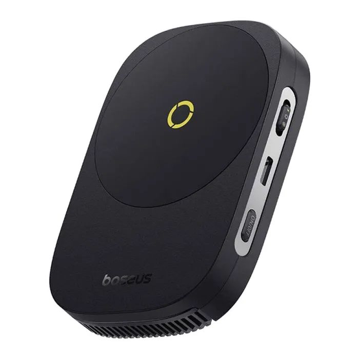 Зарядное устройство Baseus MagPro II Series Ultra-Thin Magnetic, Cooler, Wireless Charger Cosmic Black (B10572900121-00)