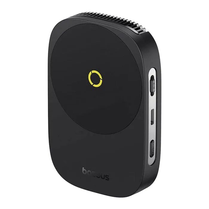 Зарядное устройство Baseus MagPro II Series Ultra-Thin Magnetic, Cooler, Wireless Charger Cosmic Black (B10572900121-00) изображение 3