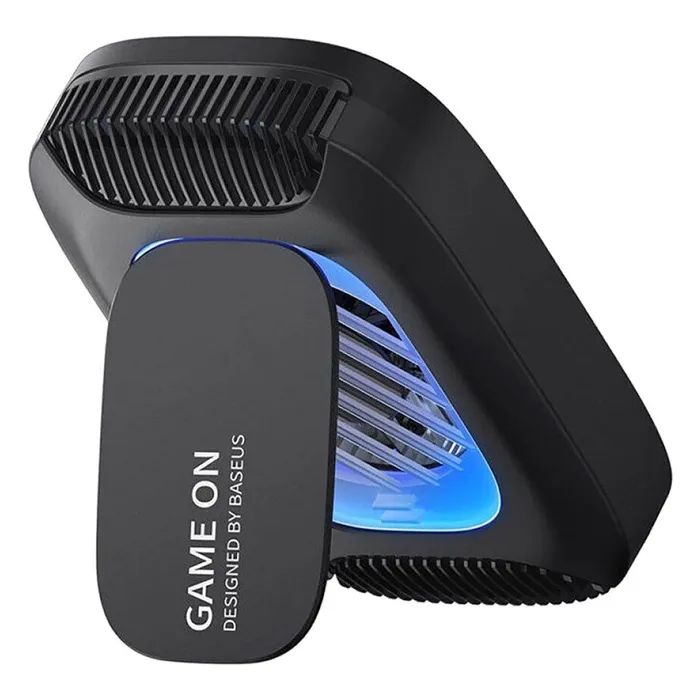 Зарядное устройство Baseus MagPro II Series Ultra-Thin Magnetic, Cooler, Wireless Charger Cosmic Black (B10572900121-00) изображение 4