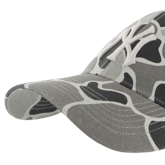 Кепка 47 Brand Yankees Duck Camo Snap B-DCKSM17GWP-UZ сірий камуфляж (196505415750) изображение 3