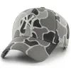 Кепка 47 Brand Yankees Duck Camo Snap B-DCKSM17GWP-UZ сірий камуфляж (196505415750)