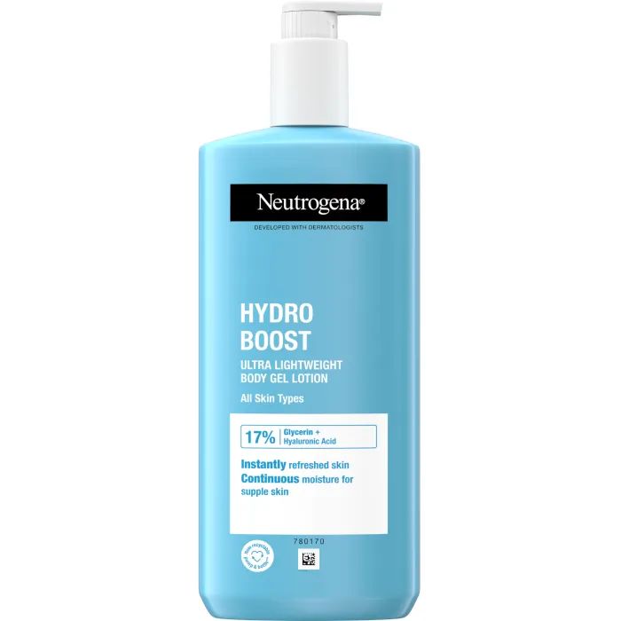Лосьон для тела Neutrogena Hydro Boost Ультра легкий гель-лосьон 400 мл (3574661391366)