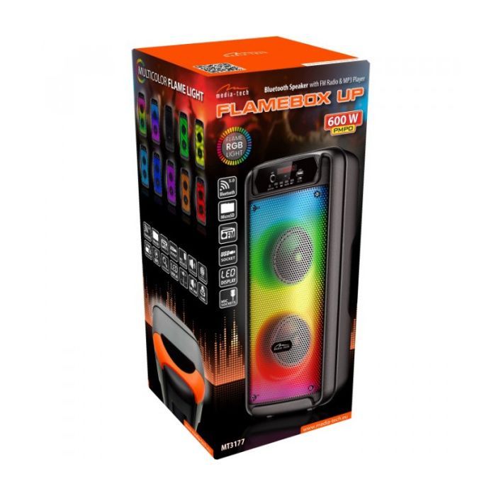 Акустическая система Media-Tech 14W Black (MT3177) изображение 7