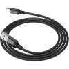 Дата кабель USB 2.0 AM to Lightning 1.0m 2A nylon X14 black HOCO (6957531062820) изображение 6